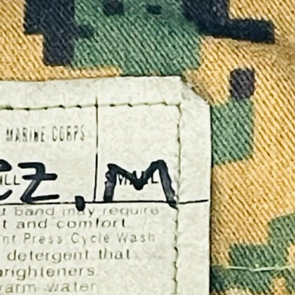 USMC 8-Point Jungle Cover - Marine Corps Digital Jungle Utility Hat- Size S Exce